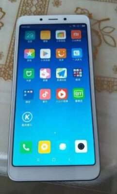 Xiaomi/小米 红米6A 3GB+32GB 铂银灰 移动联通电信全网通4G手机晒单图