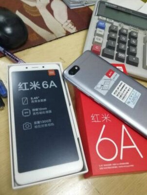 Xiaomi/小米 红米6A 3GB+32GB 铂银灰 移动联通电信全网通4G手机晒单图