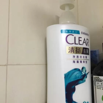 清扬 (CLEAR) 去屑净透洗发水 海藻菁萃型900g*2+清扬洗发水100g*2（香型随机）【联合利华】晒单图