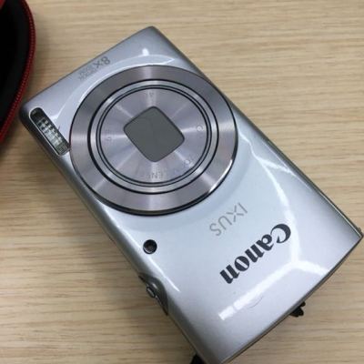 佳能（Canon）IXUS 175 （16G卡+包）数码相机 银色套装版 CCD传感器 2.7英寸显示屏 2000万像素晒单图