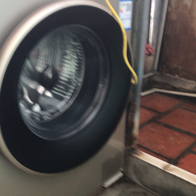 海尔（Haier）XQG70-B12726 7公斤 变频全自动家用滚筒洗衣机 五重温控 高温筒自洁 中途添衣晒单图