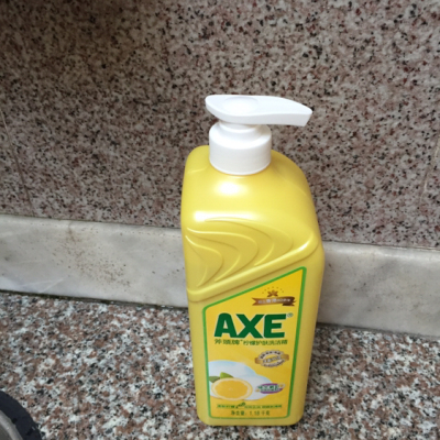 斧头牌（AXE）柠檬护肤洗洁精1.18kg*3瓶晒单图
