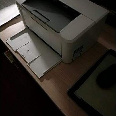 惠普（HP）Mini M17w 新一代黑白激光单功能无线打印机晒单图