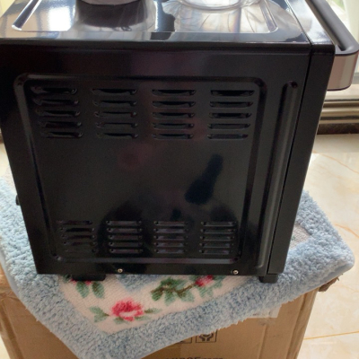 美的（Midea）电烤箱 T7-L325D 广域控温 家用多功能 多层烤位 低温发酵 上下独立控温 电烤箱晒单图