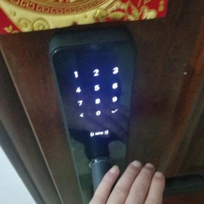 小米（MI）米家智能门锁 指纹密码锁 家用防盗门电子锁 小米手机NFC开锁晒单图