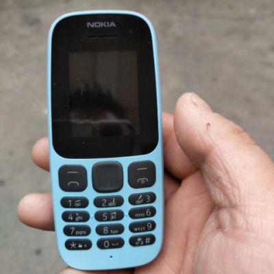 新诺基亚（NOKIA）105 蓝色 单卡 直板按键 移动联通2G手机 老人手机 学生备用功能机晒单图