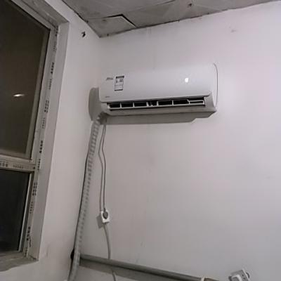 美的空调（Midea） 大1匹 冷暖 定频 3级能效 智能 家用空调挂机 挂壁式空调 KFR-26GW/WDAD3@晒单图