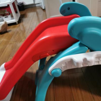 费雪（Fisher-Price）儿童室内滑梯多功能家用宝宝大型塑料组合滑滑梯运动游乐园晒单图