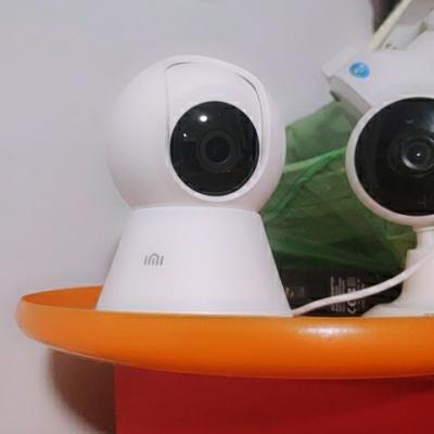 小米生态链小白智能摄像机 监控家用无线WIFI智能安防室内室外360度高清红外夜视米家APP 青春版1080P云台摄像头晒单图