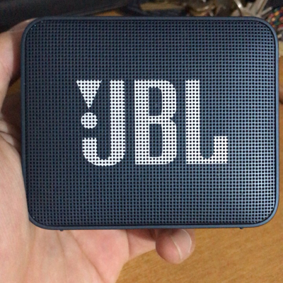 JBL GO2 音乐金砖二代蓝牙音箱 蓝牙4.1 防水便携 海军蓝晒单图