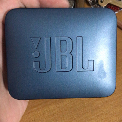 JBL GO2 音乐金砖二代蓝牙音箱 蓝牙4.1 防水便携 海军蓝晒单图