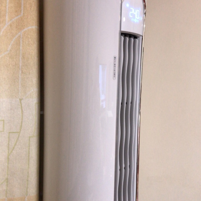 奥克斯（AUX）大2匹 1级能效 高端变频 立式冷暖 柜机圆柱空调KFR-51LW/BpR3NHA2+1晒单图