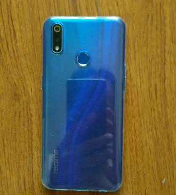 realme X青春版 骁龙710 4045mAh大电池 VOOC 闪充 3.0 6GB+64GB氮气蓝 全网通双卡双待 正品智能手机晒单图