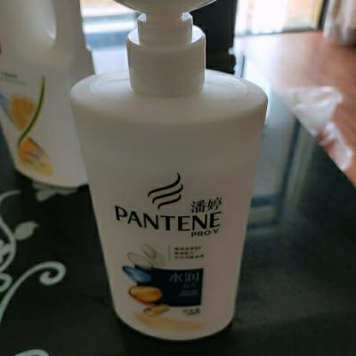 潘婷(PANTENE)水润滋养洗发露洗发水750ml 受损发质 水润 宝洁出品晒单图