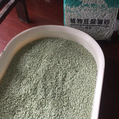 PETNOD绿茶植物豆腐猫砂6L晒单图