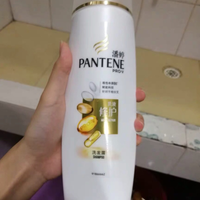潘婷(PANTENE)乳液修护去屑洗发露洗发水400ml 宝洁出品晒单图