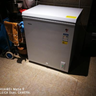 海尔冷柜BC/BD-141HZA顶开门小冰箱 节能单温卧式冷柜晒单图