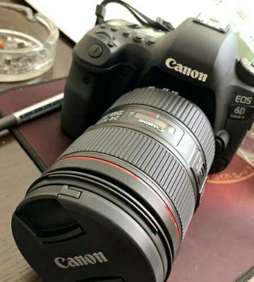 佳能（Canon）EOS 6D2（24-105 f/4L USM）全画幅数码相机专业单反单镜头套装像素约2620万晒单图