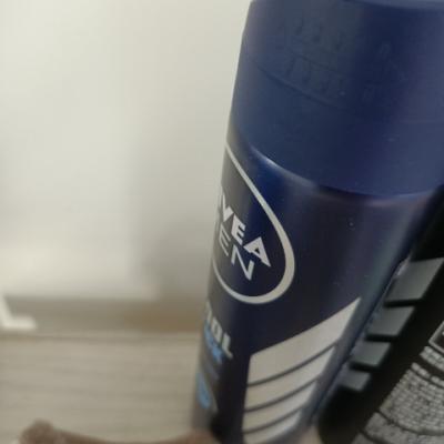 妮维雅(NIVEA)海洋酷爽爽身气雾150ml 香体喷雾晒单图