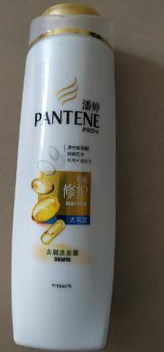 潘婷(PANTENE)乳液修护去屑洗发露洗发水400ml 宝洁出品晒单图
