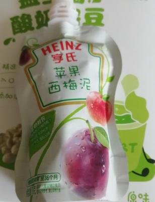 Heinz亨氏苹果西梅泥78g 辅食添加初期以上晒单图