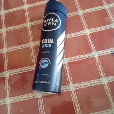 妮维雅(NIVEA)海洋酷爽爽身气雾150ml 香体喷雾晒单图