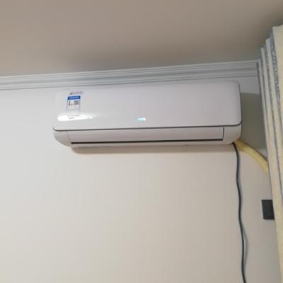 奥克斯（AUX）1.5匹变频 冷暖空调挂机 3级能效静音 自动水洗 壁挂式空调KFR-35GW/BpR3TYC2+3晒单图