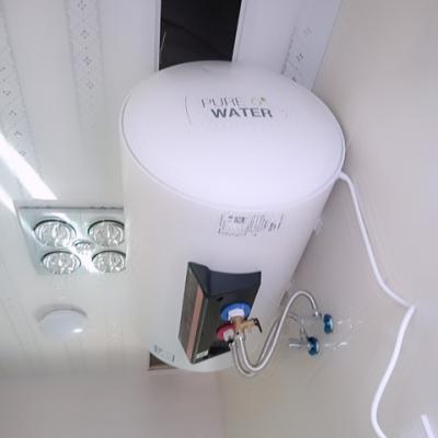 美的80L电热水器家用F8021-T4(HEY)2100W变频速热 5倍热水器 抑菌管路 无线遥控操作晒单图