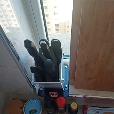 十八子作SL1503韵利7件套 全套厨房刀具不锈钢材质刀具套装厨房家用菜刀水果刀组合多用刀具菜刀剪刀晒单图