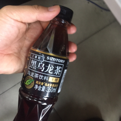 三得利（Suntory） 黑乌龙茶无糖饮料350ml*24瓶/整箱晒单图