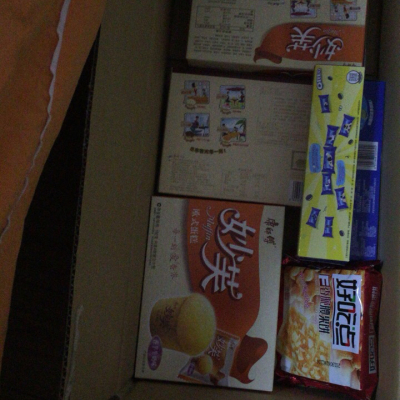 康师傅 3+2苏打夹心饼干 香草巧g力味375g晒单图