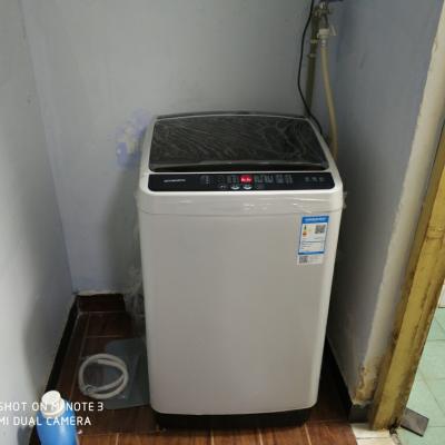 创维((SKYWORTH) T75F 7.5公斤全自动波轮洗衣机 秀图送6年延保 24小时预约 静音节能 家用经济晒单图