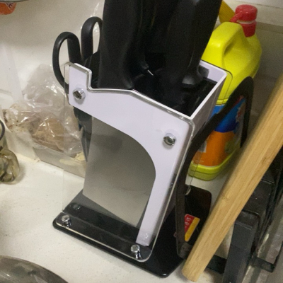 十八子作SL1503韵利7件套 全套厨房刀具不锈钢材质刀具套装厨房家用菜刀水果刀组合多用刀具菜刀剪刀晒单图