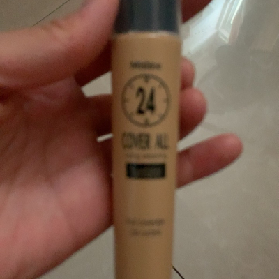 Mistine/蜜丝婷24小时粉底液遮瑕防晒SPF15保湿持久控油奶油肌 F2自然色 25g晒单图
