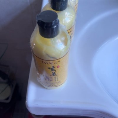 [3瓶装]形象美生姜丝滑护发素300ml 滋润清爽控油顺滑 改善毛躁护发素头发护理晒单图