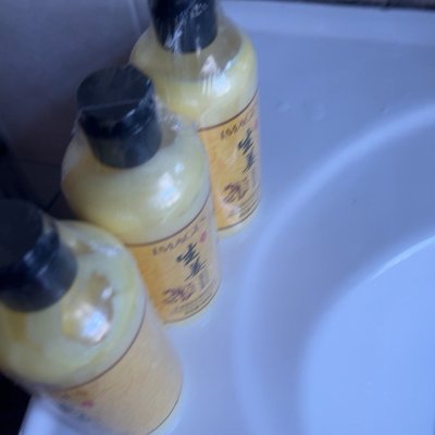 [3瓶装]形象美生姜丝滑护发素300ml 滋润清爽控油顺滑 改善毛躁护发素头发护理晒单图