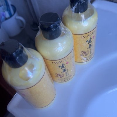 [3瓶装]形象美生姜丝滑护发素300ml 滋润清爽控油顺滑 改善毛躁护发素头发护理晒单图