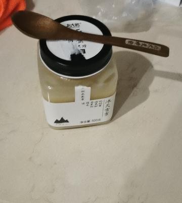 北大荒 东北黑蜂纯蜂蜜 椴树成熟蜜蜂蜜礼盒装1000g压榨蜂蜜玻璃瓶礼物公司团购礼品送礼晒单图