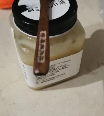北大荒 东北黑蜂纯蜂蜜 椴树成熟蜜蜂蜜礼盒装1000g压榨蜂蜜玻璃瓶礼物公司团购礼品送礼晒单图