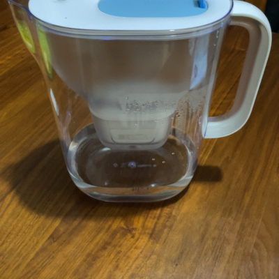 碧然德(BRITA)过滤净水器 家用滤水壶 净水壶 光汐系列3.5L蓝色一壶4芯装晒单图