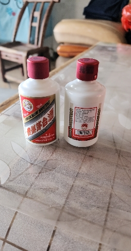 茅台贵州茅台酒茅台飞天酒小瓶装53度50ml*1 酱香型白酒单瓶装无盒光瓶