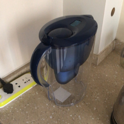 碧然德(BRITA)过滤净水器 家用滤水壶 净水壶 海洋系列3.5L蓝色一壶4芯装晒单图