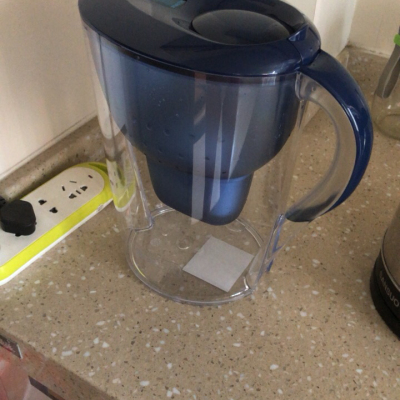 碧然德(BRITA)过滤净水器 家用滤水壶 净水壶 海洋系列3.5L蓝色一壶4芯装晒单图