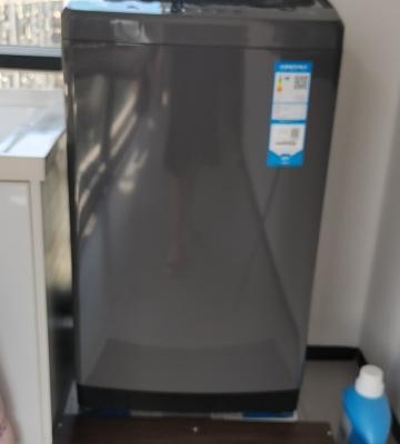 海尔(Haier)9KG全自动波轮洗衣机直驱变频一级能效租房宿舍家用大容量智能预约桶自洁除螨洗晒单图