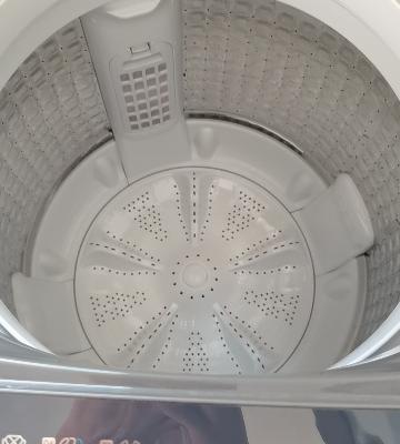 海尔(Haier)9KG全自动波轮洗衣机直驱变频一级能效租房宿舍家用大容量智能预约桶自洁除螨洗晒单图