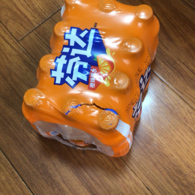 芬达橙味碳酸饮料汽水饮品PET300ml*12瓶可口可乐出品迷晒单图