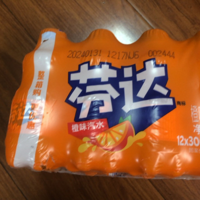 芬达橙味碳酸饮料汽水饮品PET300ml*12瓶可口可乐出品迷晒单图