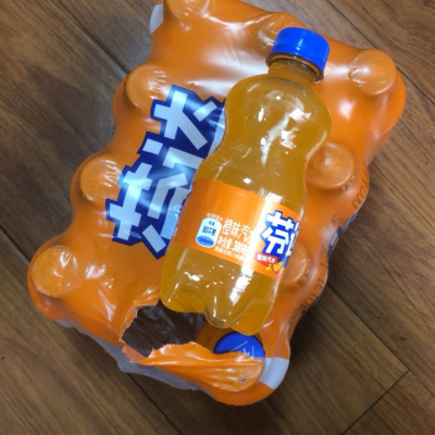 芬达橙味碳酸饮料汽水饮品PET300ml*12瓶可口可乐出品迷晒单图