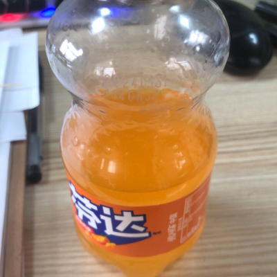 芬达橙味碳酸饮料汽水饮品PET300ml*12瓶可口可乐出品迷晒单图