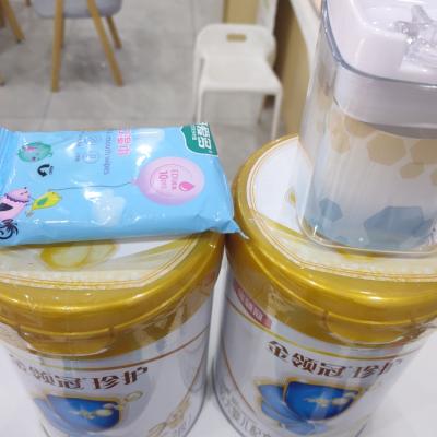 伊利(YILI)金领冠珍护较大婴儿配方奶粉 2段(6-12个月适用) 900g罐装晒单图